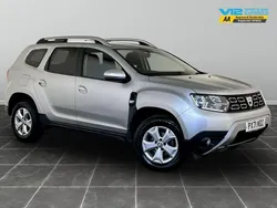 Grey Used 2021 Dacia Duster Comfort SUV | £10,895 (Good price)