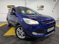 Blue Used 2014 Ford Kuga Titanium X SUV | £9,850 (Fair price)