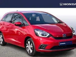 Red Used 2022 Honda Jazz Hybrid Hatchback | £16,333 (Good price)