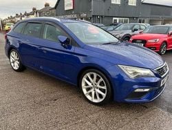 Blue Used 2017 Seat Leon ST FR Estate | £8,995 (Fair price)
