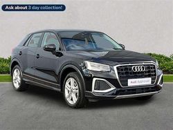 Black Used 2025 Audi Q2 Sport SUV | £24,627 (Fair price)