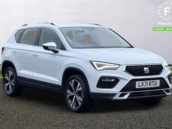 White Used 2022 Seat Ateca SE Technology SUV | £17,699 (Fair price)