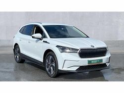 Moon white metallic New 2024 Skoda Enyaq iV SUV | £30,180 (Fair price)