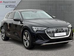 Black Used 2022 Audi e-tron S-Line SUV | £27,559 (Expensive)