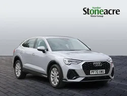 Silver Used 2021 Audi Q3 Sportback Sport SUV | £22,995 (Super price)