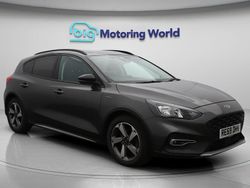 Grey Used 2019 Ford Focus Active Hatchback | £10,032 (Good price)