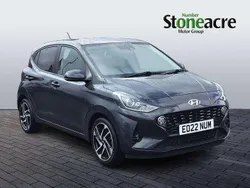 Grey Used 2022 Hyundai i10 Premium Hatchback | £14,000 (Fair price)