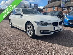 White Used 2014 BMW 318 Sport Line Sedan | £12,195