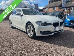 White Used 2014 BMW 318 Sport Line Sedan | £12,195