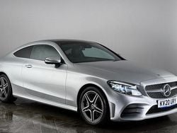 Silver Used 2020 Mercedes C300 AMG Line Premium Plus Coupe | £23,000 (Fair price)