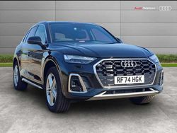 Black Used 2025 Audi Q5 S-Line SUV | £40,790 (A bit pricey)