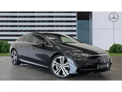 Grey Used 2022 Mercedes EQS450+ AMG Line Premium Plus Sedan | £39,489 (Fair price)