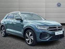 Blue Used 2024 VW T-Roc R-line SUV | £28,789 (A bit pricey)