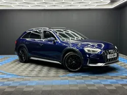 Blue Used 2021 Audi A4 Allroad Estate | £26,990