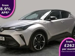 Silver Used 2021 Toyota C-HR Sport SUV | £18,703 (Good price)