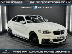 White Used 2015 BMW 220 M Sport Coupe | £11,995 (Expensive)