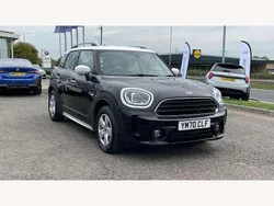 Black Used 2021 Mini Cooper Countryman Classic SUV | £18,850 (Good price)