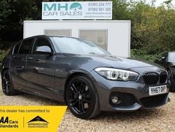 Grey Used 2017 BMW 118 Efficient Dynamics Hatchback | £9,695 (Fair price)