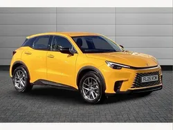 Yellow Used 2025 Lexus LBX SUV | £26,595 (Super price)
