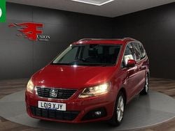 Red Used 2019 Seat Alhambra XCELLENCE MPV | £24,000 (A bit pricey)