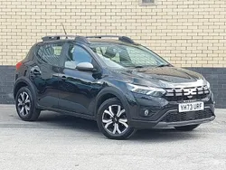 Black Used 2023 Dacia Sandero Journey Hatchback | £14,698 (Fair price)