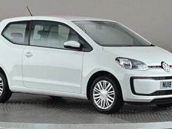 White Used 2018 VW up! move up! Hatchback | £7,198 (Fair price)