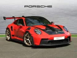 Guards red Used 2023 Porsche 911 GT3 RS Coupe | £259,900