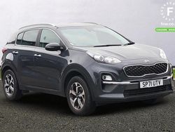 Grey Used 2021 Kia Sportage 2 SUV | £16,199 (Fair price)