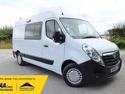 White Used 2018 Vauxhall Movano Van | £8,990 (Fair price)