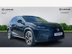 Black Used 2018 Lexus NX300h Sport Line SUV | £17,500 (Good price)