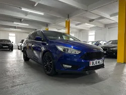 Blue Used 2016 Ford Focus Titanium X Estate | £5,100 (Fair price)