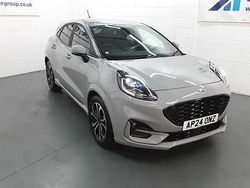 Grey matter (exclusive paint) (pn4eg) New 2024 Ford Puma Gen-E ST-Line | £23,499