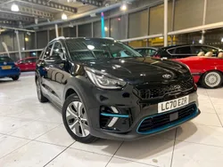 Black Used 2020 Kia e-Niro 4 SUV | £9,995