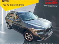 Grey Used 2017 BMW X1 SUV | £10,488 (Fair price)