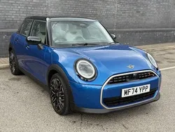 Blue Used 2024 Mini Cooper S Hatch Hatchback | £26,931 (A bit pricey)
