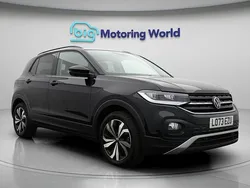 Black Used 2023 VW T-Cross Black Edition SUV | £18,800 (Fair price)