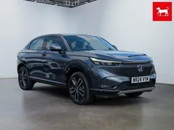 Grey Used 2024 Honda HR-V Advance SUV | £25,495 (Fair price)