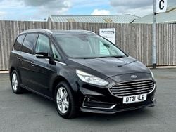 Black Used 2021 Ford Galaxy Titanium MPV | £16,920 (Fair price)
