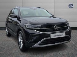 Black Used 2025 VW T-Cross Match SUV | £21,433 (A bit pricey)