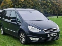 Black Used 2013 Ford Galaxy Titanium MPV | £1,995