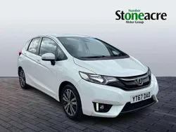 White Used 2017 Honda Jazz EX Hatchback | £11,990 (Fair price)