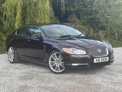 Red Used 2010 Jaguar XF Portfolio Sedan | £3,145 (Good price)