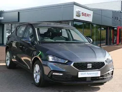 Grey Used 2022 Seat Leon SE Hatchback | £15,117 (Fair price)