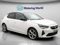 White Used 2023 Vauxhall Corsa Hatchback | £10,500 (Fair price)