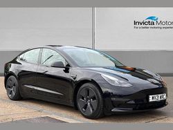 Black Used 2021 Tesla Model 3 Long Range AWD Sedan | £18,750 (Fair price)