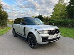 Silver Used 2013 Land Rover Range Rover Vogue SUV | £12,490
