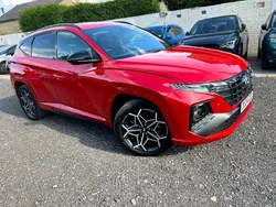 Red Used 2024 Hyundai Tucson N Line SUV | £19,995