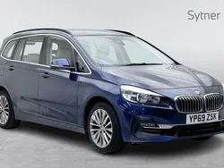 Blue Used 2019 BMW 218 Gran Tourer Luxury Line MPV | £12,500 (Good price)