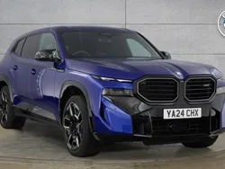 Blue Used 2024 BMW XM Comfort Edition SUV | £86,950 (Super price)