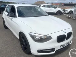 White Used 2011 BMW 116 Sport Line Hatchback | £3,995 (Good price)